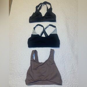 Victoria’s Secret / Victoria Sport Sports Bra Bundle (3 pcs) – Size Small